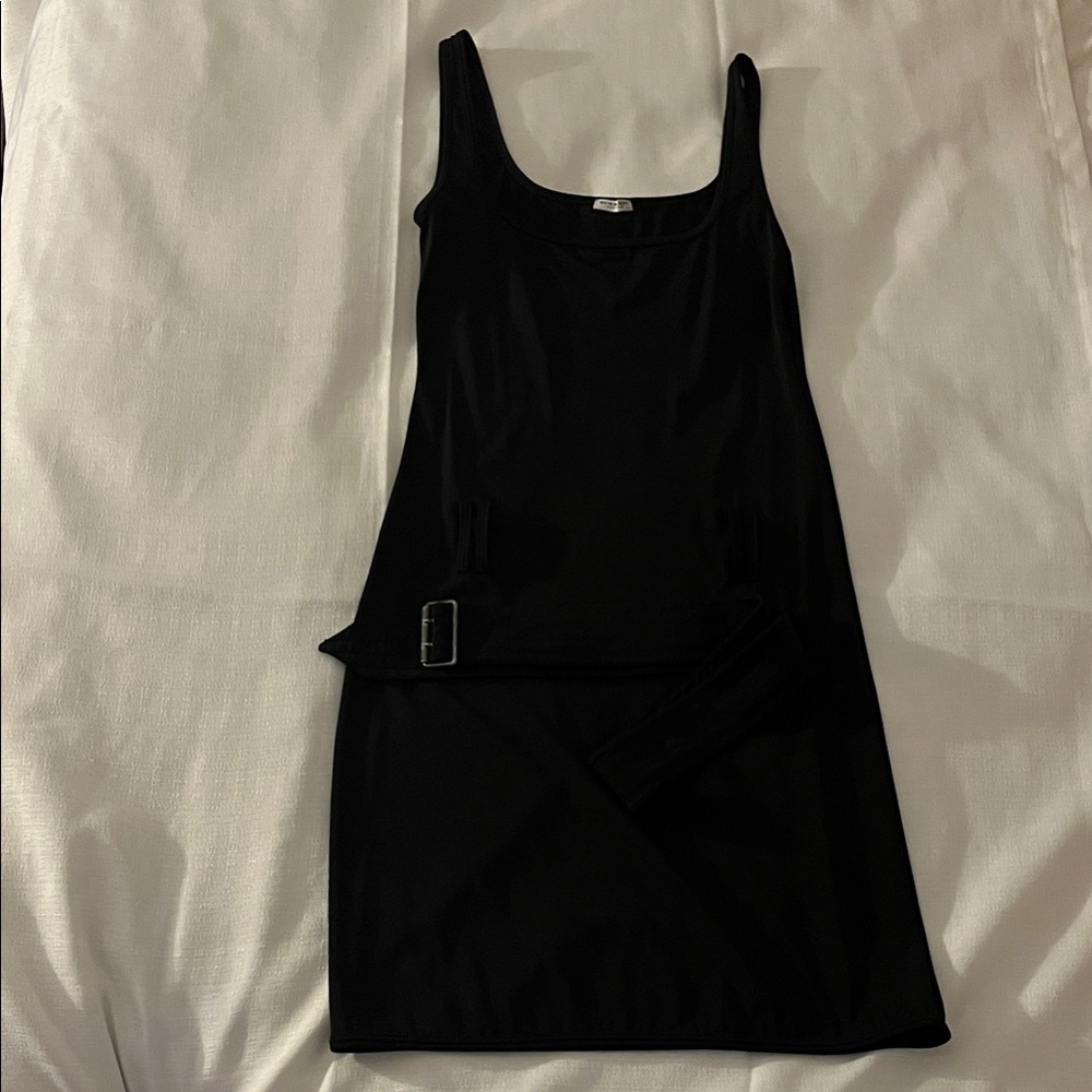 Vintage Y2K Burberry dress.